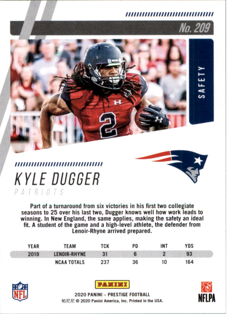 2020 Prestige Football Card Pick 101-330 - Bild 215 von 419