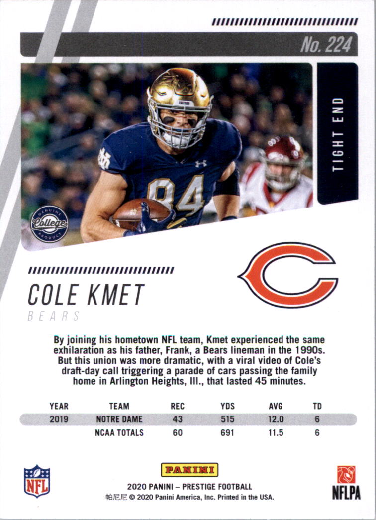 2020 Prestige Football Card Pick 101-330 - Bild 241 von 419
