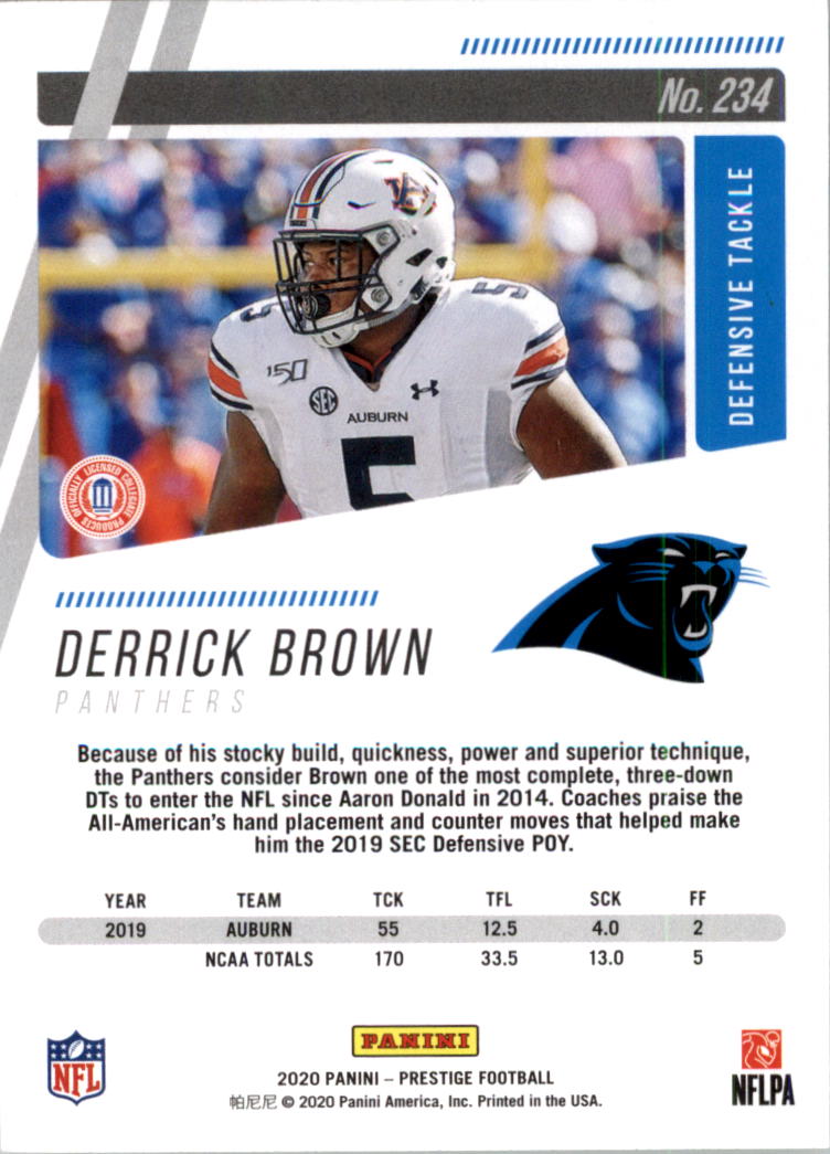 2020 Prestige Football Card Pick 101-330 - Bild 259 von 419