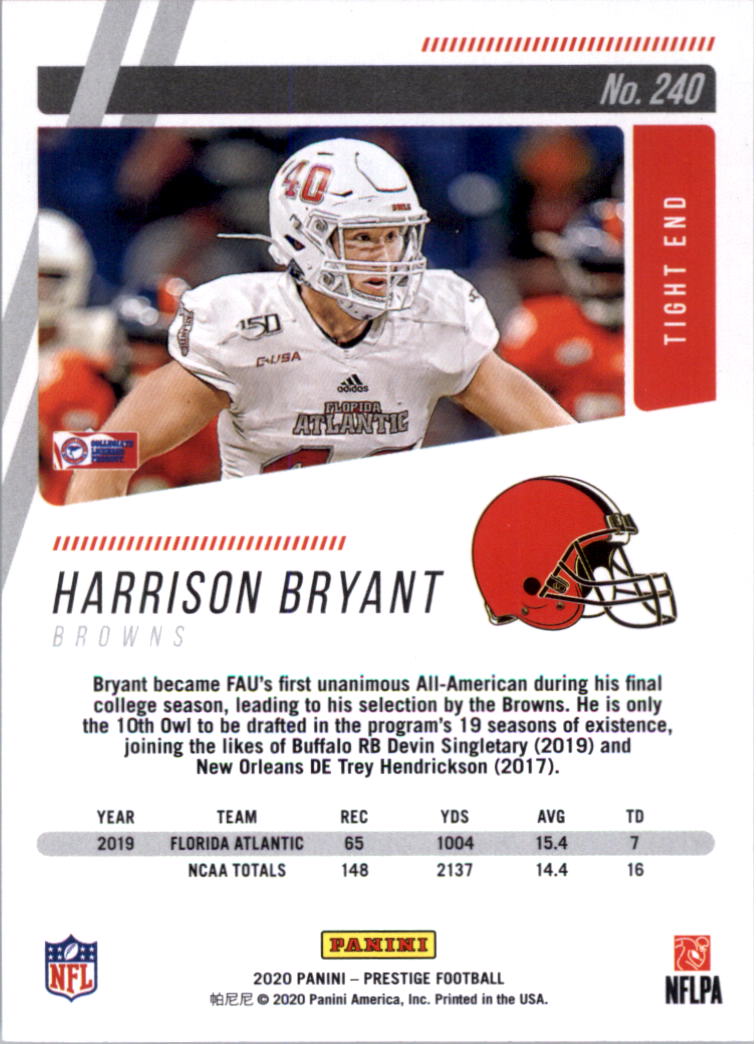 2020 Prestige Football Card Pick 101-330 - Bild 269 von 419