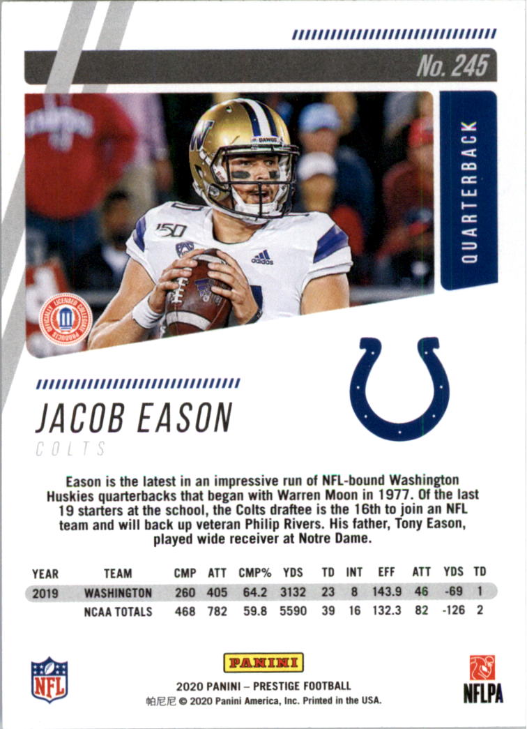 2020 Prestige Football Card Pick 101-330 - Bild 277 von 419