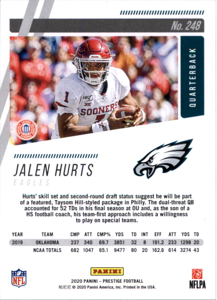 2020 Prestige Football Card Pick 101-330 - Bild 281 von 419