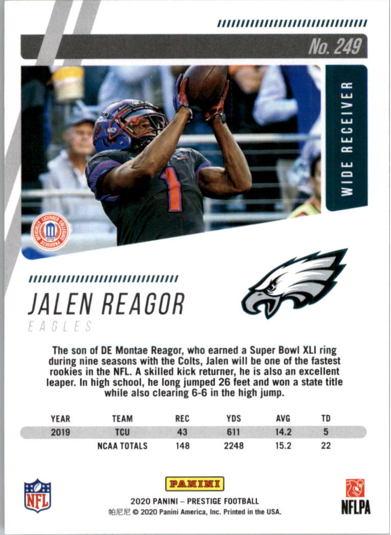 2020 Prestige Football Card Pick 101-330 - Bild 283 von 419