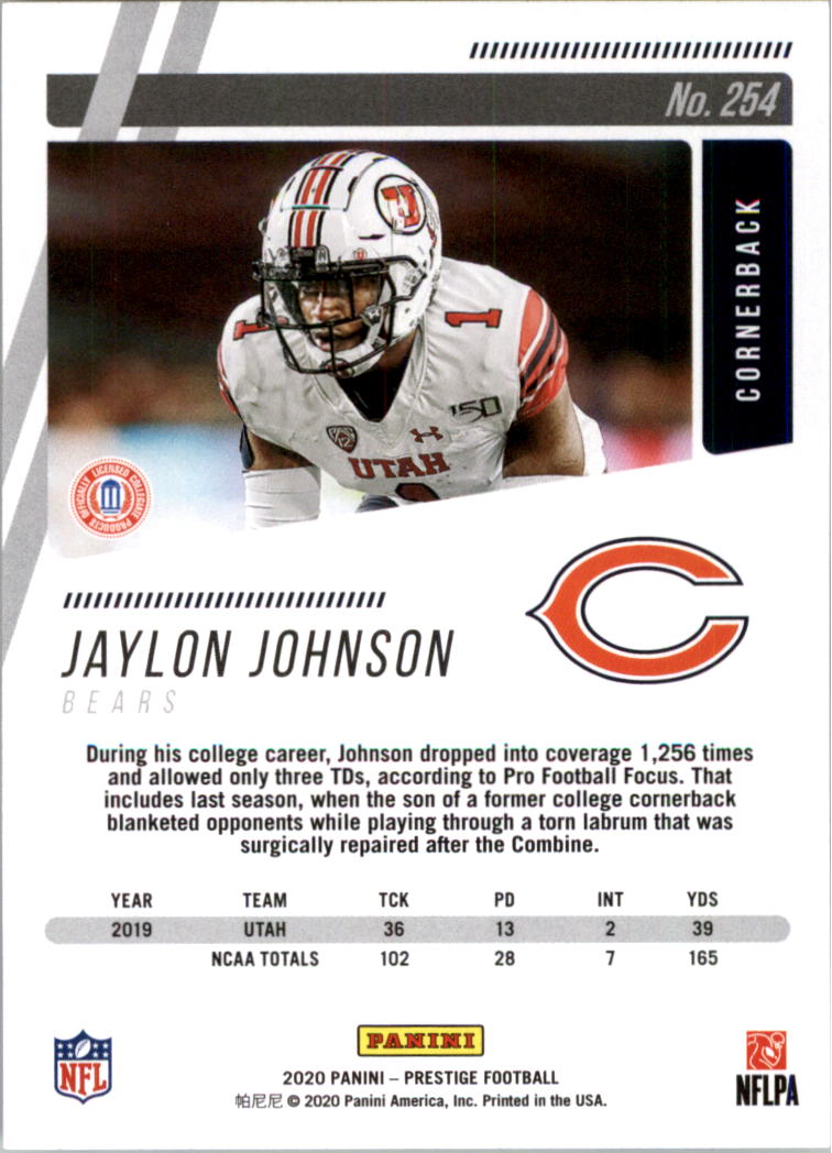 2020 Prestige Football Card Pick 101-330 - Bild 291 von 419
