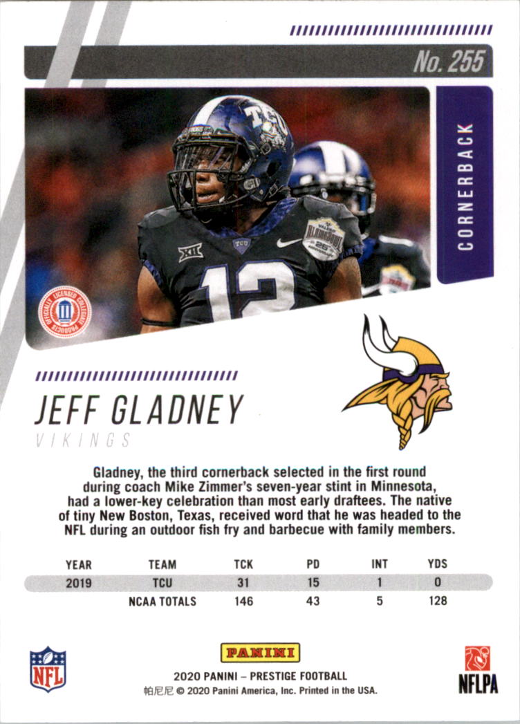 2020 Prestige Football Card Pick 101-330 - Bild 293 von 419