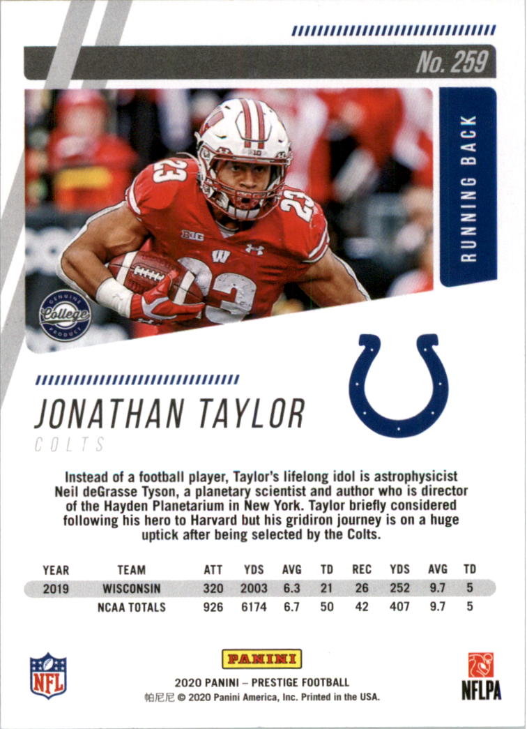 2020 Prestige Football Card Pick 101-330 - Bild 301 von 419