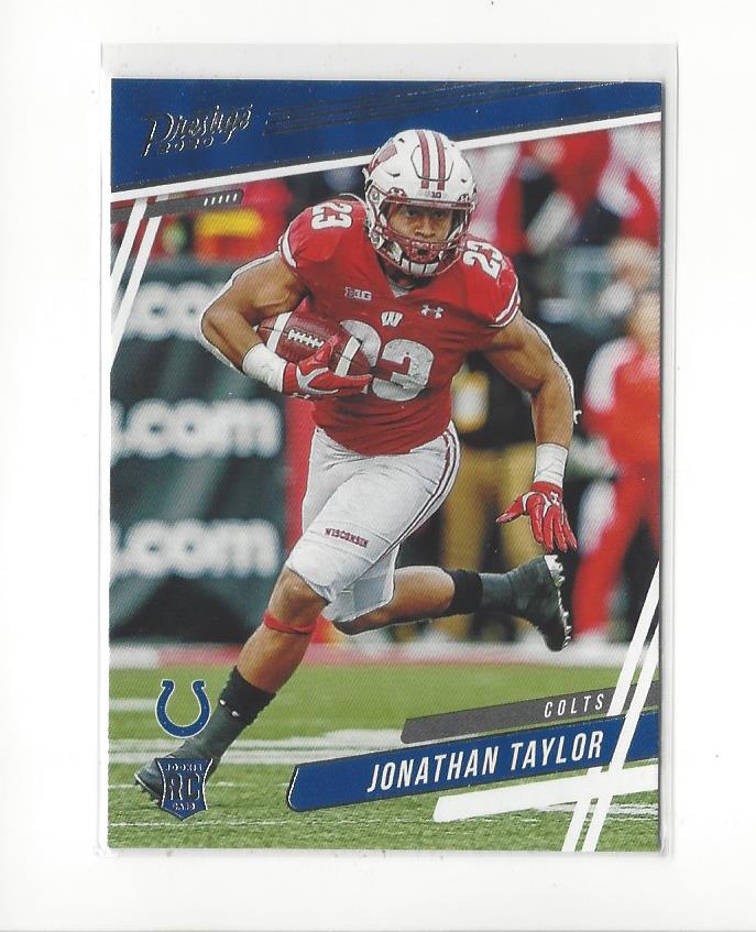 2020 Prestige #259 Jonathan Taylor RC