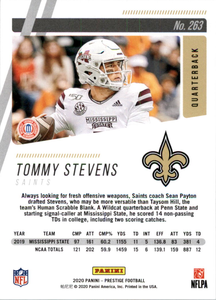 2020 Prestige Football Card Pick 101-330 - Bild 303 von 419