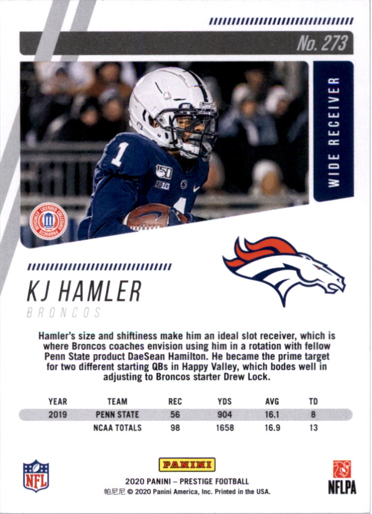 2020 Prestige Football Card Pick 101-330 - Bild 319 von 419