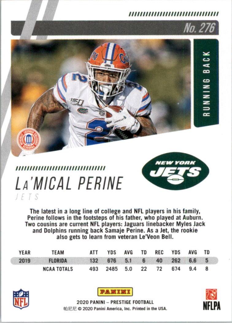 2020 Prestige Football Card Pick 101-330 - Bild 325 von 419