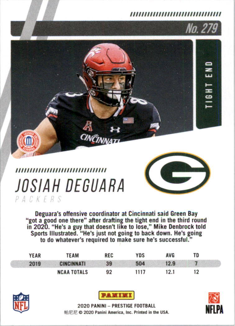 2020 Prestige Football Card Pick 101-330 - Bild 327 von 419