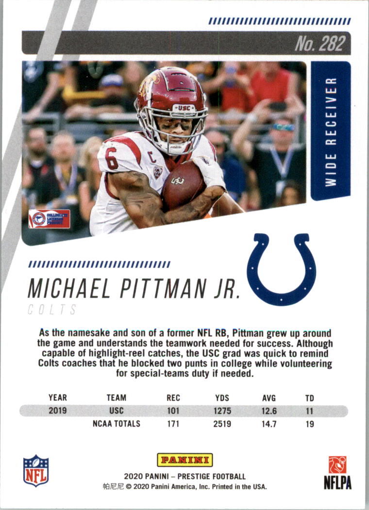 2020 Prestige Football Card Pick 101-330 - Bild 331 von 419