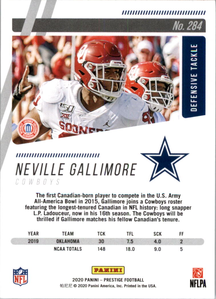 2020 Prestige Football Card Pick 101-330 - Bild 335 von 419