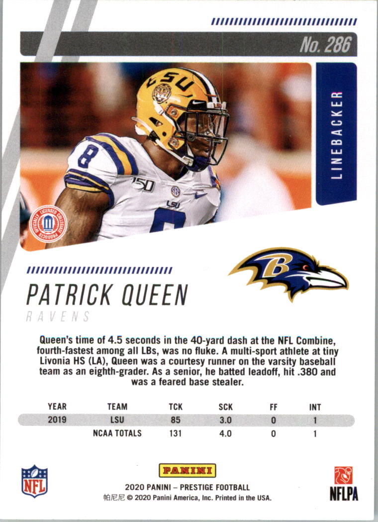 2020 Prestige Football Card Pick 101-330 - Bild 339 von 419