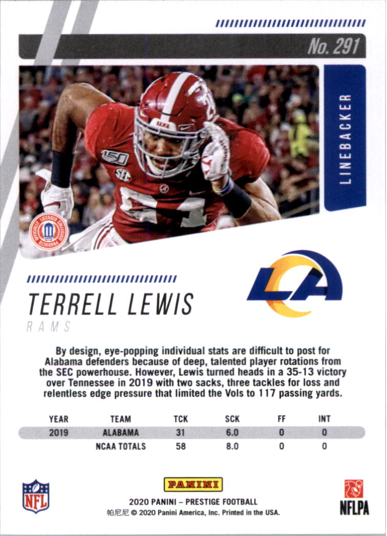 2020 Prestige Football Card Pick 101-330 - Bild 349 von 419