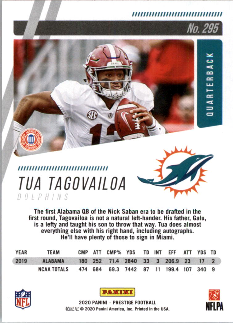 2020 Prestige Football Card Pick 101-330 - Bild 355 von 419