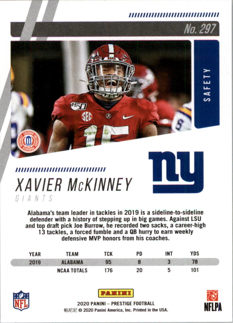 2020 Prestige Football Card Pick 101-330 - Bild 359 von 419
