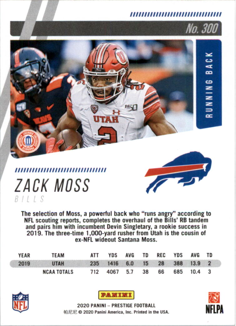 2020 Prestige Football Card Pick 101-330 - Bild 363 von 419
