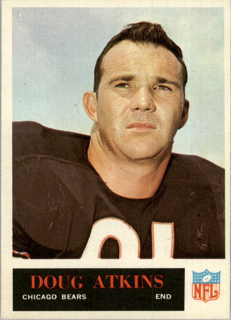 1965 Philadelphia #17 Doug Atkins