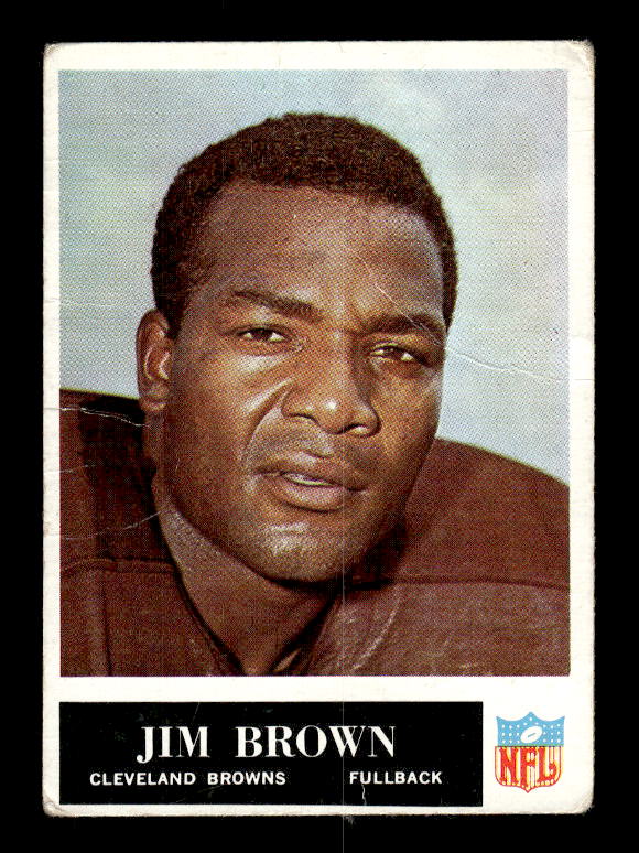 1965 Philadelphia #31 Jim Brown