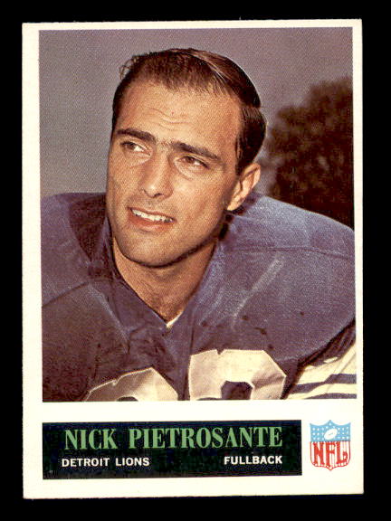 1965 Philadelphia #66 Nick Pietrosante