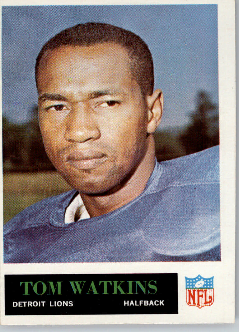 1965 Philadelphia #69 Tom Watkins RC