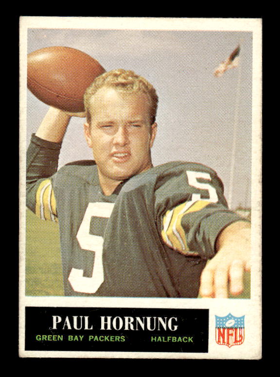 1965 Philadelphia #76 Paul Hornung