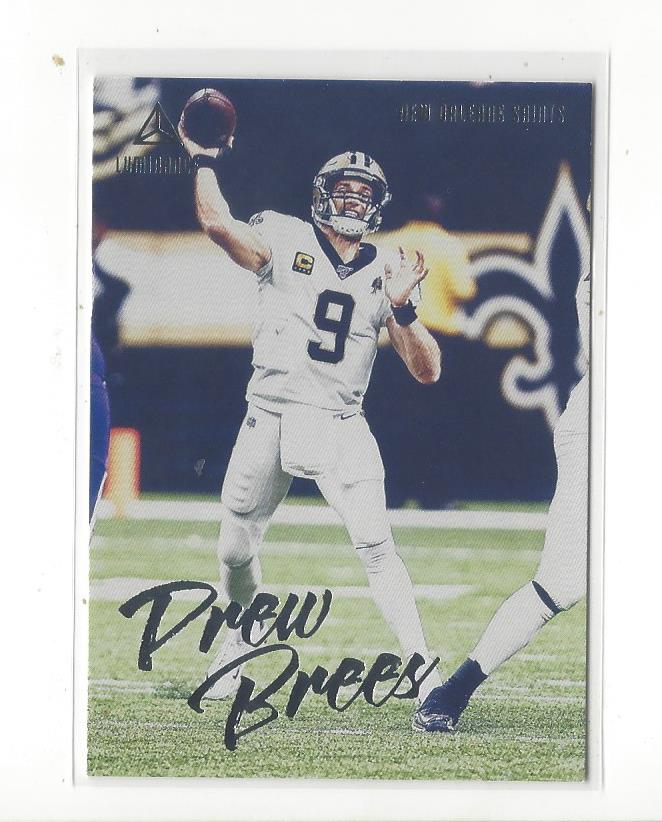 2020 Panini Luminance #71 Drew Brees
