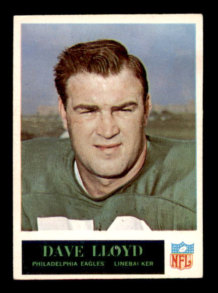 1965 Philadelphia #134 Dave Lloyd RC