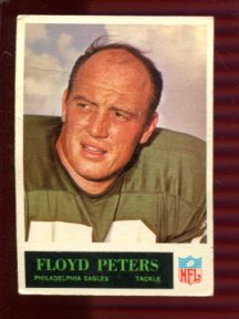 1965 Philadelphia #135 Floyd Peters RC
