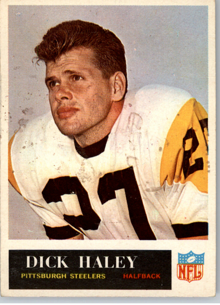 1965 Philadelphia #146 Dick Haley