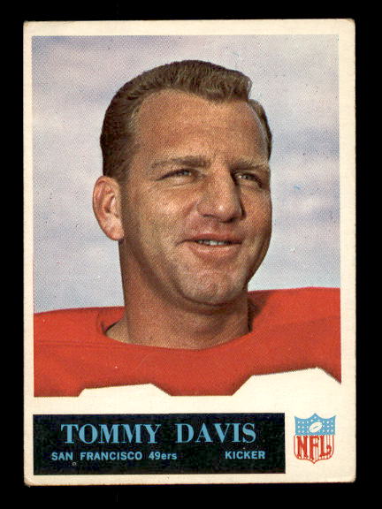 1965 Philadelphia #174 Tommy Davis