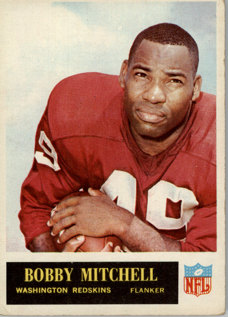 1965 Philadelphia #191 Bobby Mitchell