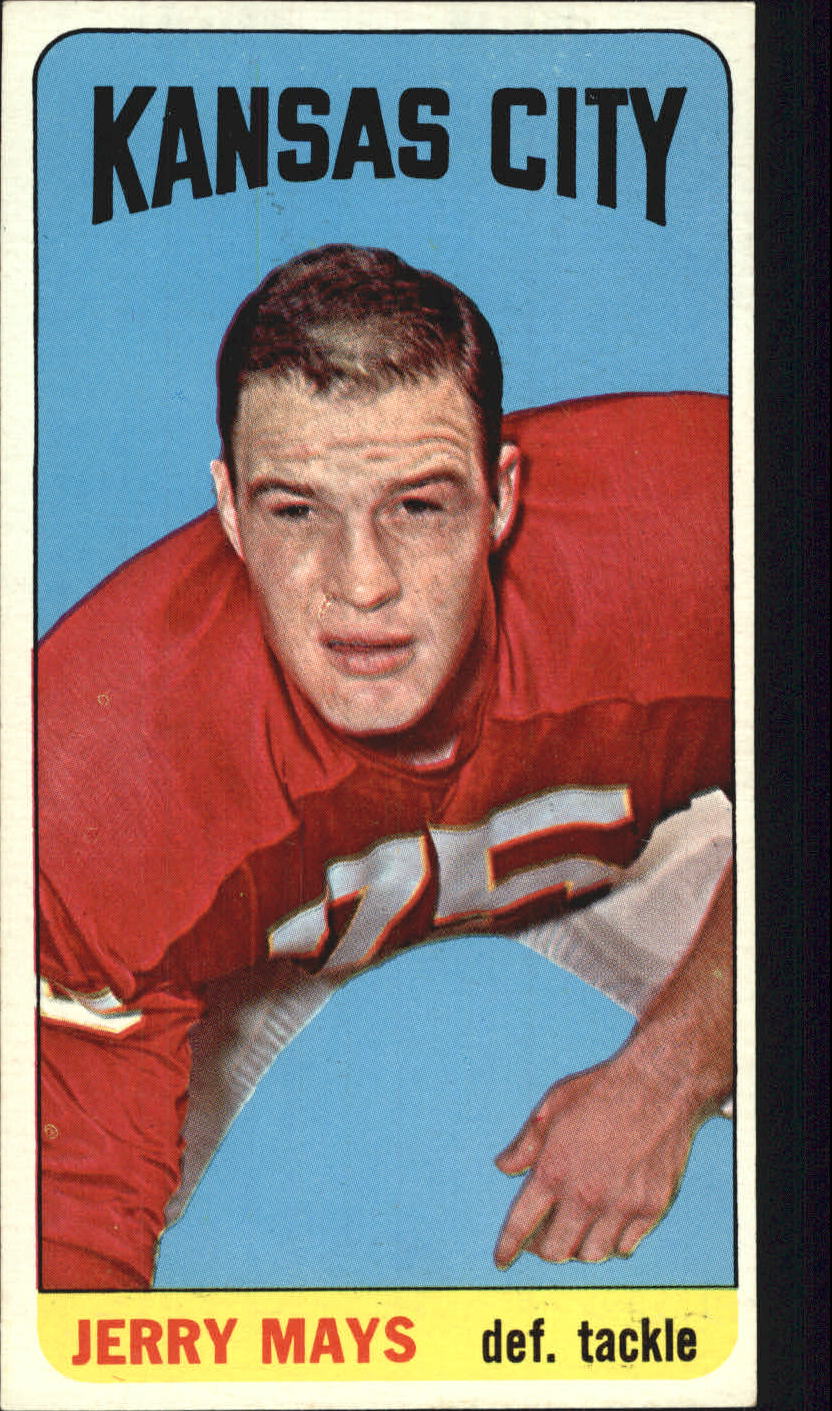 1965 Topps #106 Jerry Mays