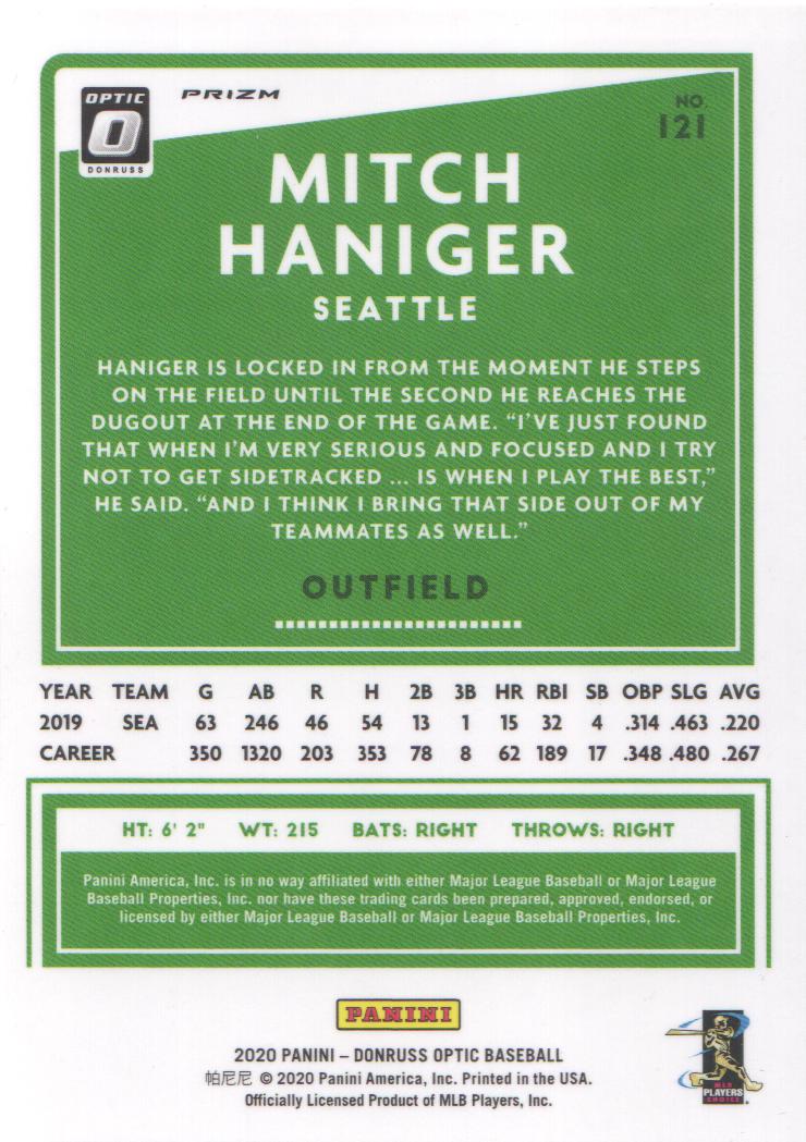 2020 Donruss Optic Baseball Holo Parallel: Pick from List - Picture 33 of 55