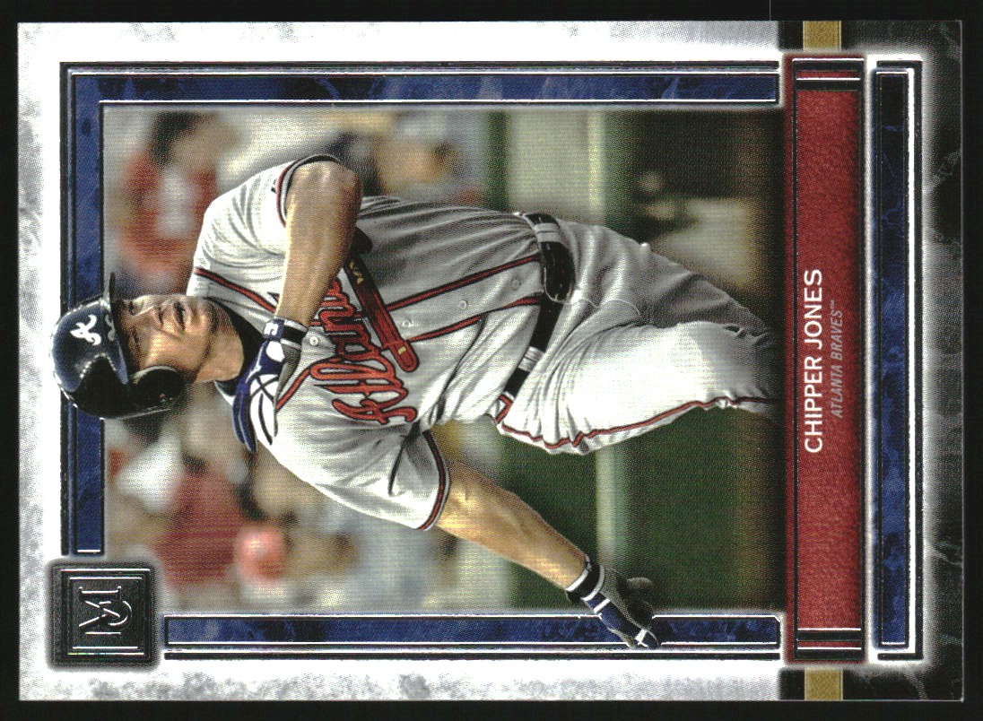 2020 Topps Museum Collection #69 Chipper Jones
