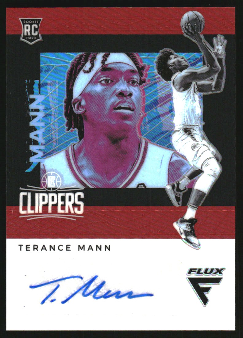 2019 Panini Mosaic Terance Mann ROOKIE RC #246 PSA 10 GEM MINT on