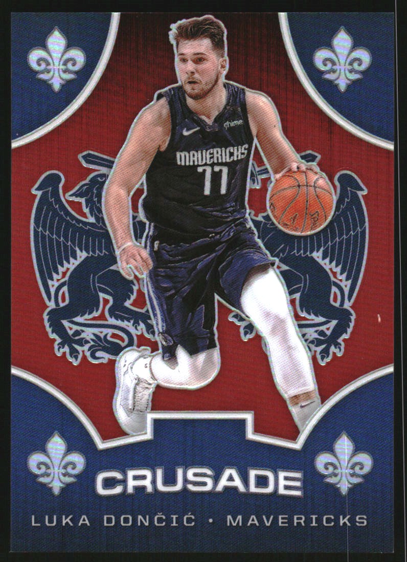2021-22 Panini Contenders Optic Silver #86 Luka Doncic on Fanatics