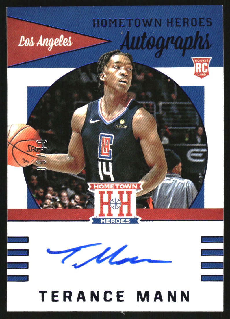 2019 Panini Mosaic Terance Mann ROOKIE RC #246 PSA 10 GEM MINT on