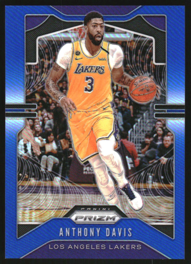 2019-20 Panini Chronicles Blue #506 Anthony Davis/Prizm Update