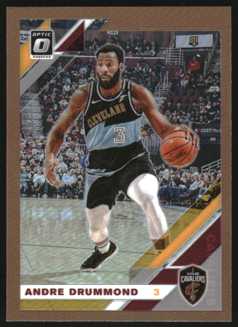2019-20 Panini Chronicles Bronze #514 Andre Drummond/Donruss Optic Traded
