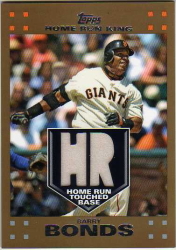 2007 Topps Home Run History Home Run History 747 Barry Bonds NM/M (Near  Mint/Mint) at 's Sports Collectibles Store