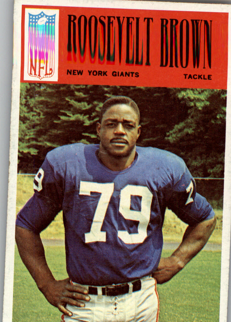 1966 Philadelphia #119 Roosevelt Brown