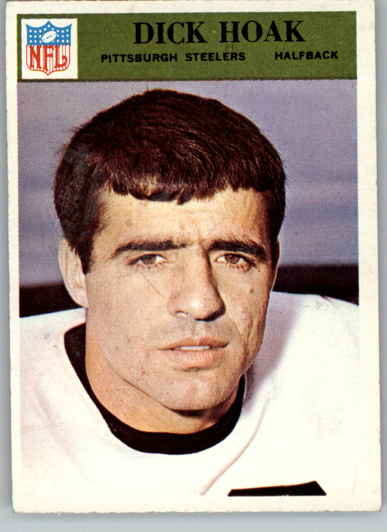 1966 Philadelphia #149 Dick Hoak RC