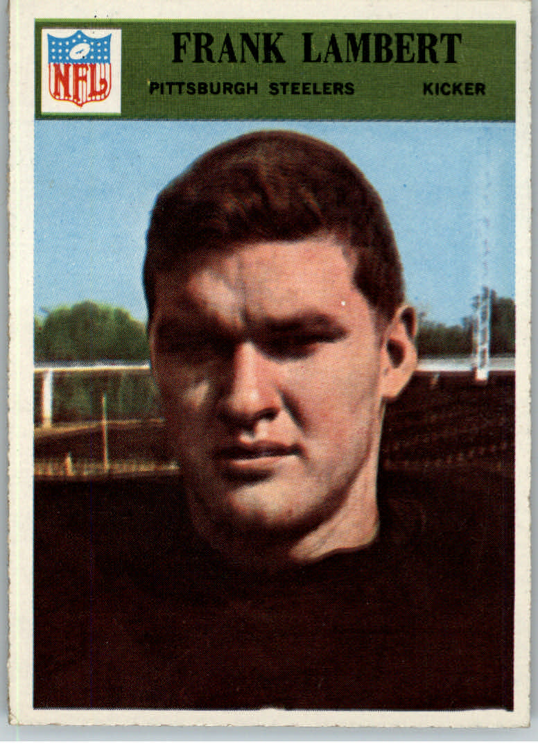 1966 Philadelphia #151 Frank Lambert RC