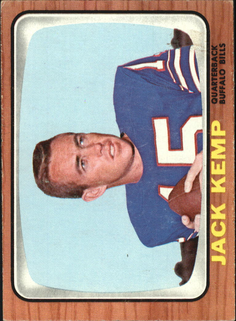 1966 Topps #26 Jack Kemp