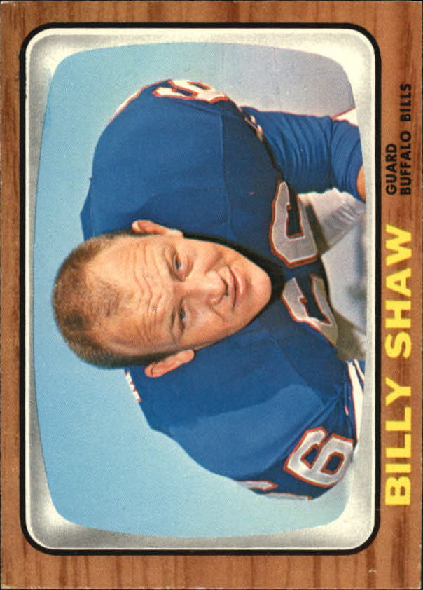 1966 Topps #29 Billy Shaw