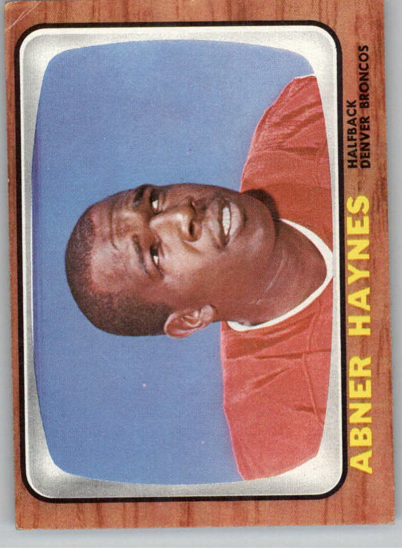 1963 Fleer Abner Haynes