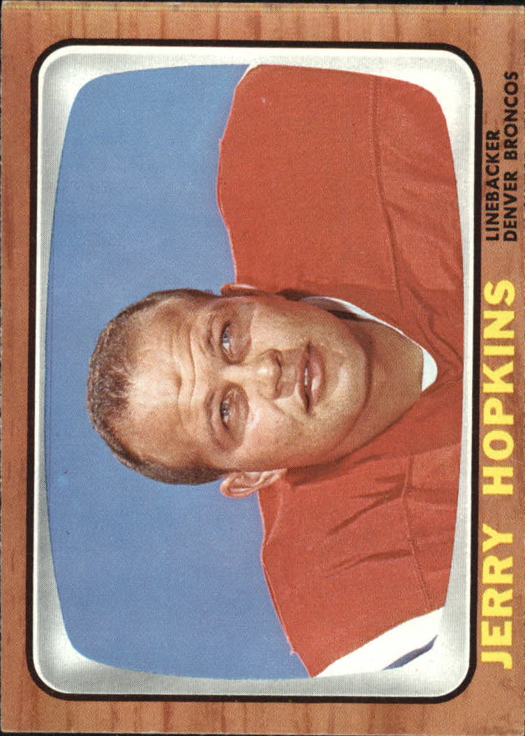 1966 Topps #36 Jerry Hopkins