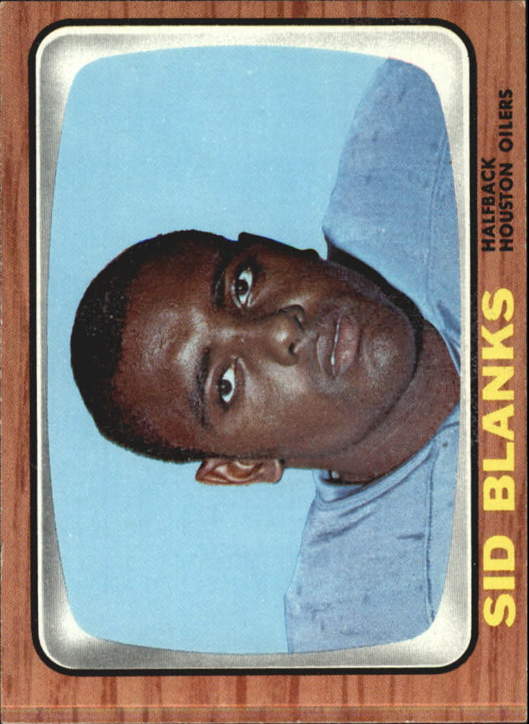1966 Topps #49 Sid Blanks
